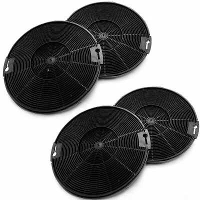 Fits Electrolux Zanussi Faber Franke Ikea Cooker Hood Carbon Filters Fc15 4 Pack • $52.27