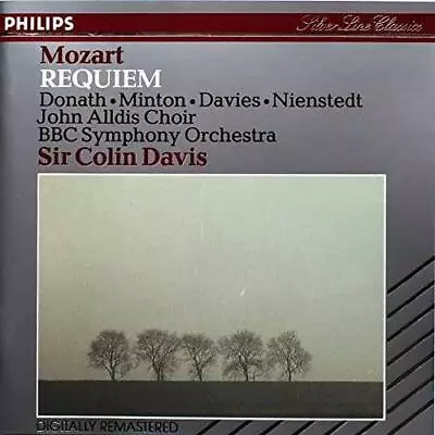 Mozart: Requiem - Audio CD By Mozart - VERY GOOD • $5.91