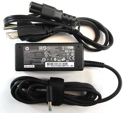 New Genuine 45W Charger Adapter HP 854054-001 741727-001 740015-001 4.5*3.0mm • $15.99