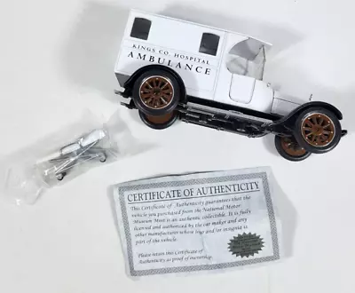Signature Models White 1918 York-Hoover Ambulance With Stretcher Scale 1:32 • $30