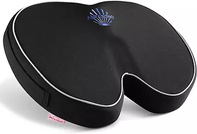 Seat Cushion For Office ChairPure Memory Foam Coccyx Chair Cushion For Lower... • $27.29