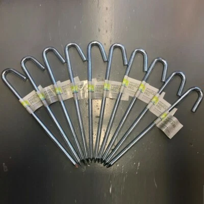 £29.99 • Buy 10 X Heavy Duty Marquee Peg - Ground Stake - Jumbo Pegs
