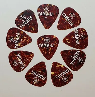 1970's Vintage Yamaha Guitar Picks New Old Stock - 10 Count - Thin  • $29.95