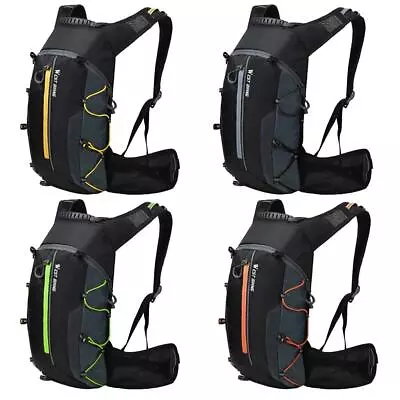 Ultralight Bicycle Backpack Waterproof Cycling Bag Breathable Outdoor Activities • $19.19