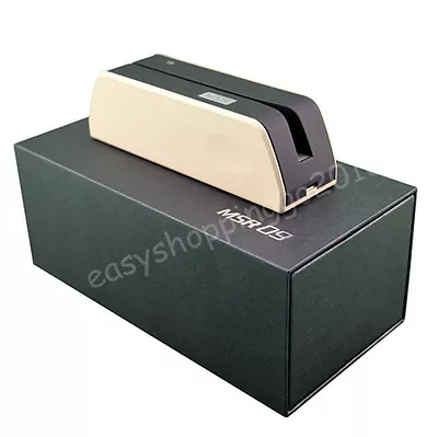 Postech MSR09 X6 Magnetic Stripe Card Reader Writer Swipe Encoder MSRE206 605 • $199.99