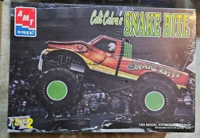 *FACTORY SEALED* 1/25   Colt Cobra's SNAKE BITE   Ford MONSTER TRUCK   AMT 6439 • $99.95