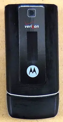 Motorola Moto W385 - Black And Silver ( Verizon ) Cellular Flip Phone • $11.04