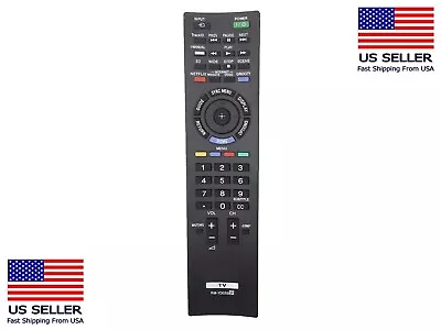 New RM-YD059 Replaced Remote For Sony TV KDL-60NX720 KDL-55HX820 KDL-55NX720 • $8.29