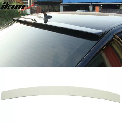 Fits 10-16 Benz E-Class W212 OE Factory Roof Spoiler Painted #650 Cirrus White • $119.99