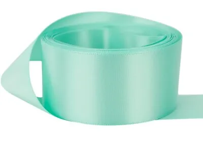 Double Face Satin Ribbon 3 510 Mtrs Size 10121520253850mm BUY 2 &1 FREE • £2.95