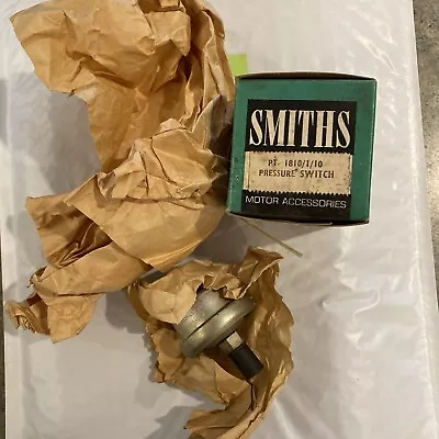 MGB Smiths - Oil Pressure Transmitter - BL#13H3819 - PT 18010-1-10 NOS Vintage • $85