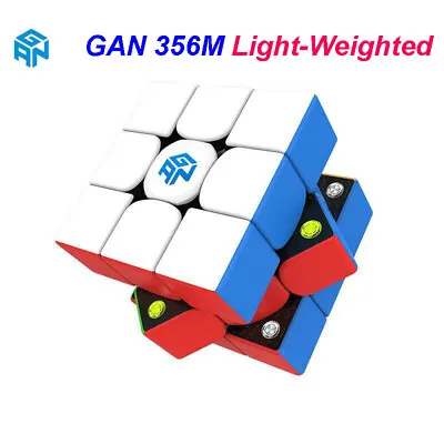 AU Dispach Gan 356M Lite 3x3 56mm Magnetic Top Speed Cube Rubiks Xmas Toy Gifts  • $39.99