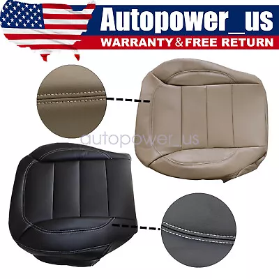 For 2012-2015 Mercedes Benz ML350 ML400 Front Bottom Leather SEAT COVER • $40.99