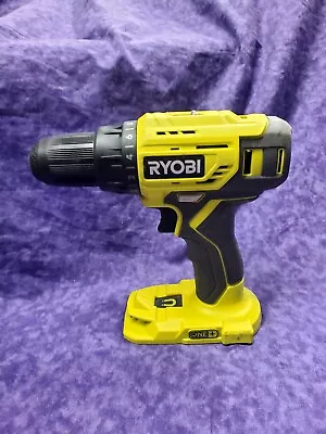 💥VERY GOOD💥RYOBI P215 18-Volt LITHIUM- ION CORDLESS 1/2 In. DRILL/DRIVER • $25
