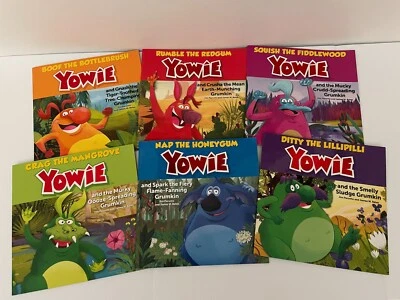 $39 • Buy Yowie - 6 Paperback Book Set 2017 Australia Endangered Animals And Their Habitat