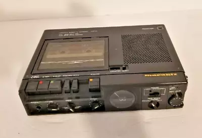 Marantz PMD201 Portable Cassette Recorder Player • $165