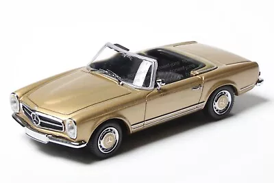 1/43 Minichamps 1963 Mercedes Benz 230SL (Beige Metallic-Gold) - No Original Box • $35