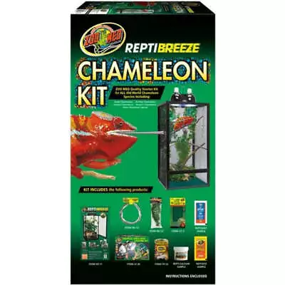 Zoo Med ReptiBreeze Chameleon Kit Habitat • $142.99