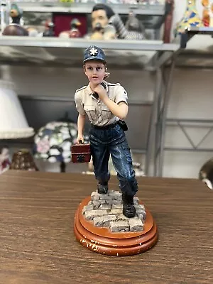 Vintage 1st Responder Blue Hats Bravery Figurine  Act Of Valor  1998 Vanmark🇺🇸 • $18.50