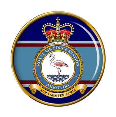 RAF Station Akrotiri Pin Badge • £5.50