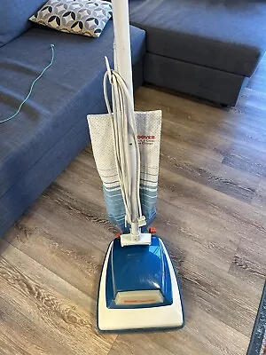 Vintage 1980’s HOOVER CONVERTIBLE UPRIGHT Vacuum Cleaner Model U4349Works Great! • $85.99