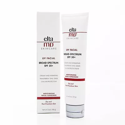 Elta MD UV Facial Broad Spectrum SPF 30+ 3oz Tube • $27.99