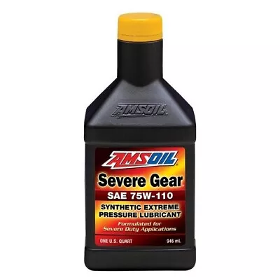 AMSOIL   AMSOIL Severe Gear® 75W-110 1x QUART (946ml) SVTQT • $31