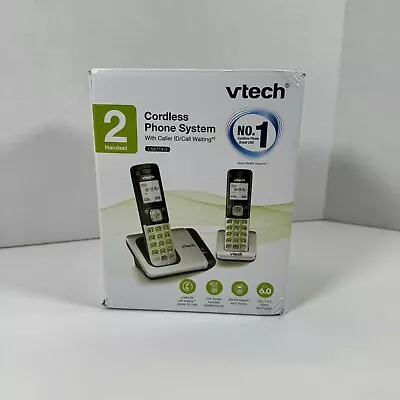 VTech CS6719-2 2-Handset Expandable Cordless Phone With 2 Handsets New Open Box • $19.99