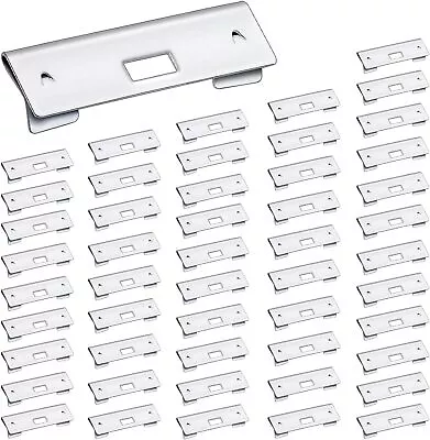 80 Pc Vertical Blind Repair White Vane Savers Blind Repair Clips Repair Clips • $21.29