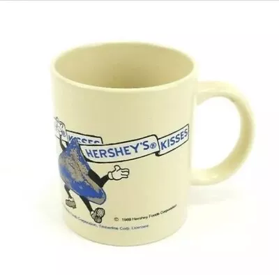 Vintage 1988 Hershey Foods Corporation Dancing Kisses Coffee Mug • $11.95