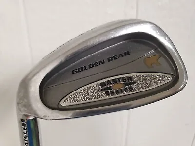 GOLDEN BEAR Master Series Pitching Wedge PW Ultra Light Steel Mid Firm Flex LH • $25.56