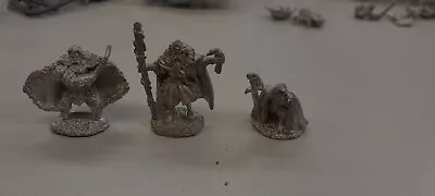 £3.99 • Buy Grenadier Fantasy Marauders / Rangers X 3 Metal Miniatures Pre-slotta