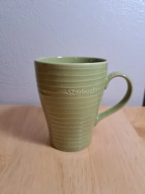 $8.99 • Buy 2009 Starbucks Green Ribbed Stockholm Coffee Cup