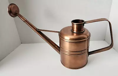 Smith & Hawken  Bronzed Copper  Watering Can Gardening Indoor Outdoor 2007 • $32.99