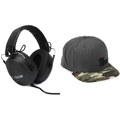 Vic Firth SIH2 Stereo Isolation Headphones With Hat • $109.95