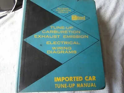 1962 - 1970 National Mitchell Import Tune Up Carburetion Emission Elect. Manual • $10