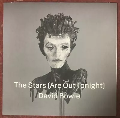 DAVID BOWIE - THE STARS (ARE OUT TONIGHT) - RSD White Vinyl 7  NEW UNPLAYED • £24.99