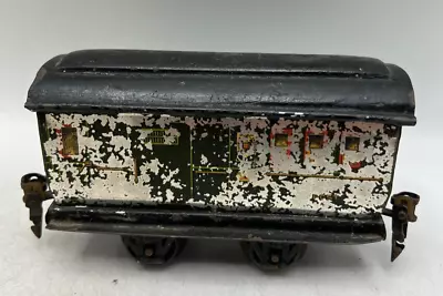 Marklin Prewar O Gauge Green Post Office Baggage Combine Passenger Car • $34.99