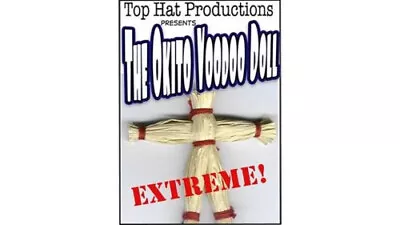 The Okito Voodoo Doll (Extreme!) By Top Hat Productions - Trick • $19.95