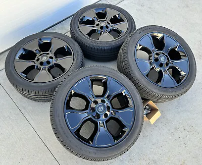 22  Black Gloss Ford F-150 Harley Davidson  Factory Oem Wheels Tires Rims Tpms • $3499.99