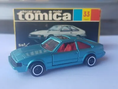 $141.59 • Buy Tomica - Toyota Celica Xx 2800gt [blue] Wide Wheels Mint Vhtf Made In Japan 