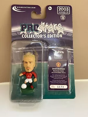 Extremely Rare Limited Edition Corinthian Pro Stars David Beckham • £300