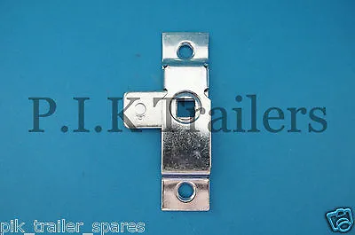 Door Latch Lock X 1 - Small Universal For T Keys & Handles - Trailer Catering • £5.98