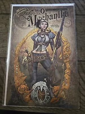 Lady Mechanika #0 [2010 Aspen Comics / Joe Benitez] First Printing - High Grade • $34.95