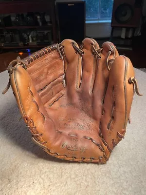 Vintage Mikey Mantle Rawlings XPG-6 Baseball Glove HOH • $449