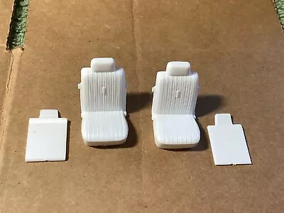 1/25 Scale Model Car Kit 69 Ford Torino Cobra Bucket Seats And Backs No Box • $13.57