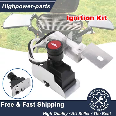 Gas Grill Replacement Ignition Kit Fits For Weber Q1200 Q2200 64868 Series AU • $32.95
