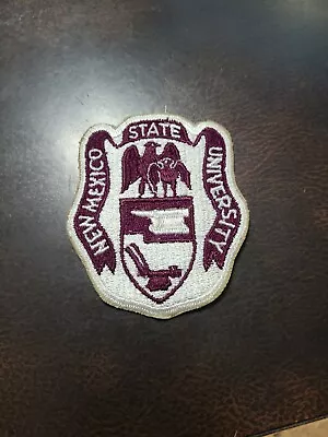 Vintage New Mexico State  University School ROTC Patch  • $9.99