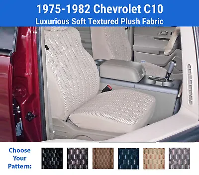 Scottsdale Seat Covers For 1975-1982 Chevrolet C10 • $190