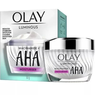 2X Olay Luminous AHA Moisturiser - RRP $100 • $52